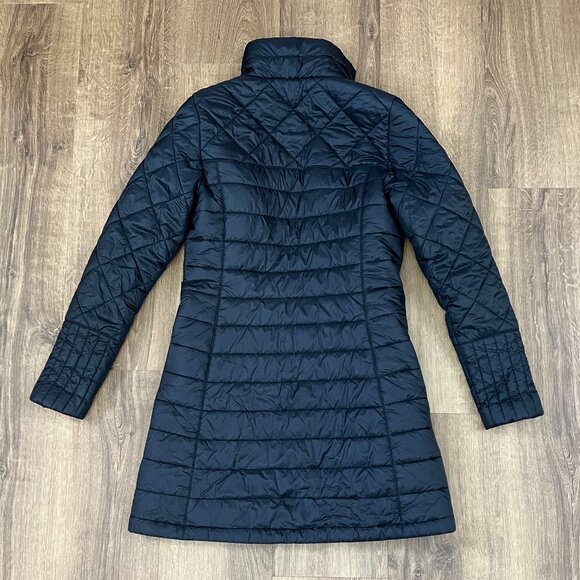 EUC Patagonia Women's Radalie Parka Black Sz XS - Picture 8 of 12